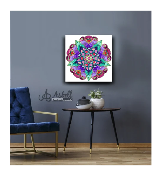 ASBELL Mandala ile İçsel Benliğinize Yolculuk