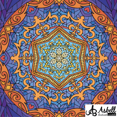 KANVAS TABLO 34-17
