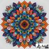 KANVAS TABLO 44-17