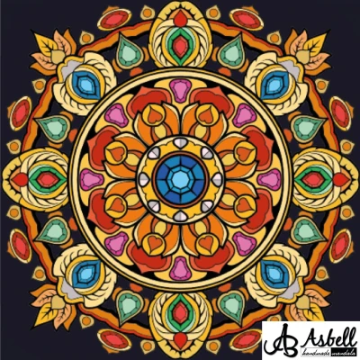 KANVAS TABLO 50-10