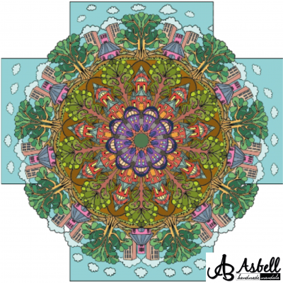 KANVAS TABLO 6-18